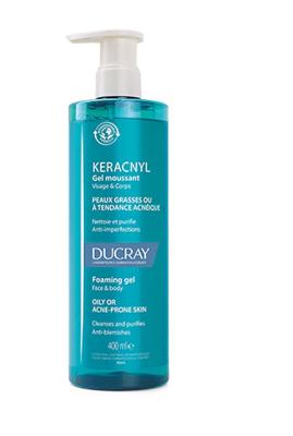 Ducray Keracnyl Schuimende Gel 400ml Nf
