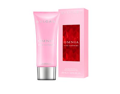 Geparfumeerde Douche Gel Bvlgari Omnia Pink Sapphire