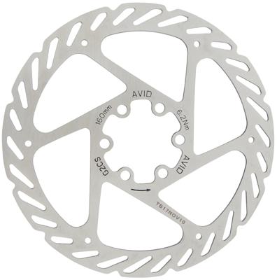 Avid Sram remschijf "g2 clean sweep" rotor g2 clean sweep 160mm