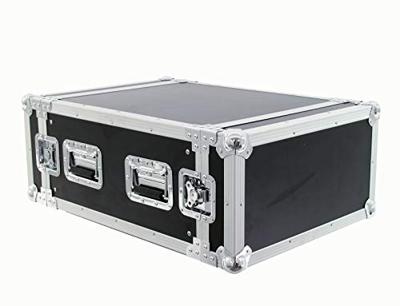 Roadinger PR-2ST 19 inch rack 6 HE Hout Incl. greep - thumbnail