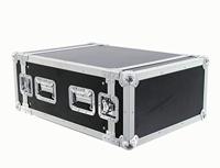 Roadinger Amplifier Rack PR-2ST 19 inch flightcase 6 HE 570 mm diep - thumbnail
