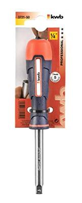 kwb 372150 Handgreep Aandrijving 1/4 (6.3 mm) 1 stuk(s) kwb 372150 Handgreep Aandrijving 1/4 (6.3 mm) 1 stuk(s)