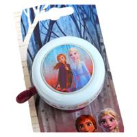Disney Fietsbel frozen 2 60 mm lichtblauw - thumbnail