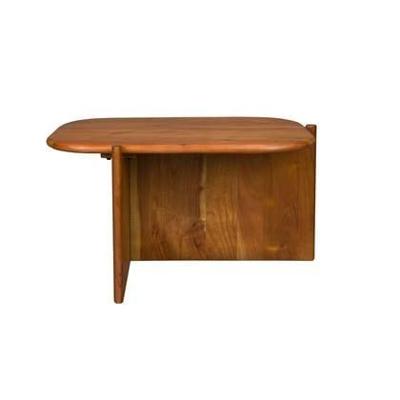 Dutchbone Bijzettafel 'Feller' Mangohout, 75 x 50cm