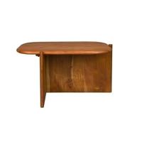 Dutchbone Bijzettafel 'Feller' Mangohout, 75 x 50cm - thumbnail