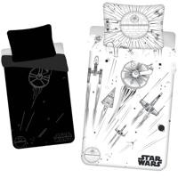 Star Wars Dekbedovertrek death star 140 x 200 cm - 70 x 90 cm - Katoen - thumbnail