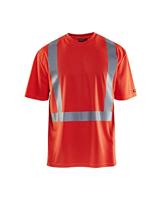 Blåkläder UV-T-Shirt High-Vis 33821011 | High-Vis Rood | Maat XXL - 7330509429501 - thumbnail