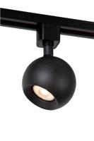 Lucide TRACK FAVORI Railspot - 1-fase Railsysteem / Railverlichting - 1xGU10 - Zwart (Uitbreiding) - thumbnail