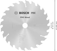 Bosch Accessories Optiline 2608640612 Hardmetaal-cirkelzaagblad 190 x 20 x 2.6 mm Aantal tanden: 24 1 stuk(s) - thumbnail