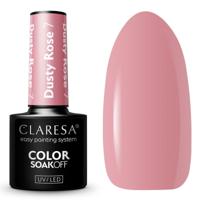 Claresa uv/led gellak 5ml dusty rose 7 - thumbnail