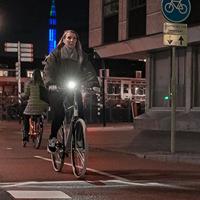 Axa Koplamp greenline usb on/off 25 lux - thumbnail