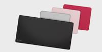 Natec Colors Series XXL muismat, ft 80 x 40 cm, zwart - thumbnail