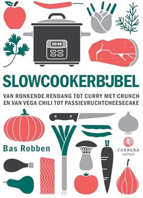 Slowcookerbijbel - Bas Robben - ebook