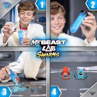 Spectron Mrbeast lab biomites figuren, 5-pack - thumbnail
