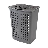Curver victor wasbox 60 liter zilver/antraciet - thumbnail