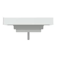 Merten 296225 UAE-, IAE-, ISDN-contactdoos Afdekking Wit 1 stuk(s) - thumbnail