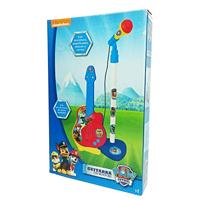 Kindergitaar The Paw Patrol Microfoon - thumbnail