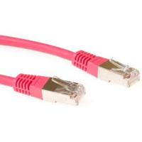 ACT FB9503 LSZH SFTP CAT6 Patchkabel Rood - 3 meter - thumbnail