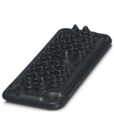 Phoenix Contact 1415241 Kabelinvoerplaat TPE (geurloos rubbermengsel), SEBS, Plaatstaal Zwart 1 stuk(s)