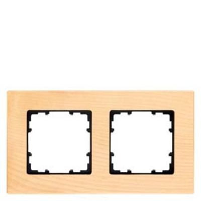 Siemens 5TG11024 Frame 2-voudig Delta Hout Schakelmateriaal 1 stuk(s)