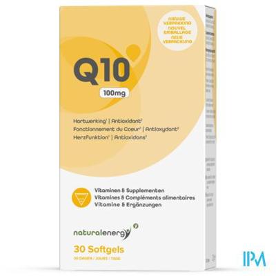 Natural Energy Q10 Caps 30