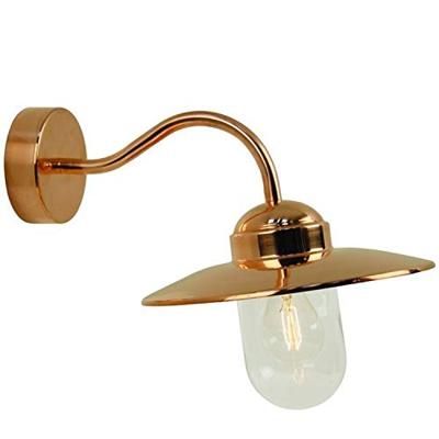 Nordlux Luxembourg 22671030 Buitenlamp (wand) E27 Koper