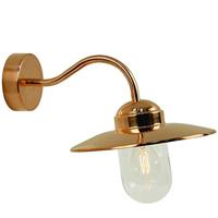 Nordlux Luxembourg 22671030 Buitenlamp (wand) E27 Koper - thumbnail