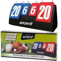 SportX draagbaar scorebord tot 30 punten - thumbnail