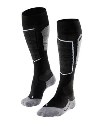 Falke SK4 Advanced Skisok Heren Black-Mix 46-48 Falke SK4 Advanced Skisok Heren Black-Mix 46-48