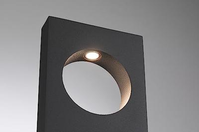 Paulmann 94380 Staande buitenlamp Grijs