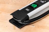 Bachmann BM005906 Stekkerdoos met schakelaar Grijs, Zwart Randaarde stekker 1 stuk(s) - thumbnail