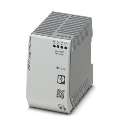 Phoenix Contact 2902993 DIN-rail netvoeding 24 V/DC 4.2 A 100 W Aantal uitgangen:1 x Inhoud 1 stuk(s)