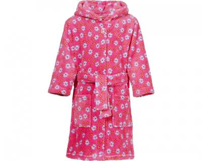 Playshoes Badjas Bloemen Meisjes Roze Maat 146/152 Playshoes Badjas Bloemen Meisjes Roze Maat 146/152
