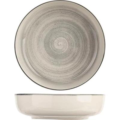 Cosy & Trendy Diepe Borden Baltic Grey ø 18 cm - 6 stuks