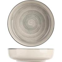 Cosy & Trendy Diepe Borden Baltic Grey ø 18 cm - 6 stuks - thumbnail