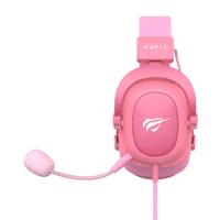 Havit H2002d Headset Bedraad Hoofdband Gamen Roze - thumbnail
