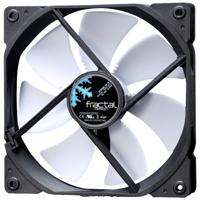 Fractal Design FD-FAN-DYN-GP14-WT PC-ventilator Zwart, Wit (b x h x d) 140 x 25 x 140 mm - thumbnail