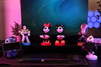 Exquisite Gaming Cable Guys Minnie Mouse Passieve houder Spelbesturingsapparaat, Mobiele telefoon/Smartphone Meerkleurig - thumbnail