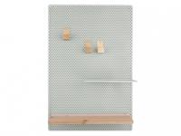 present time Perky Mesh Memobord - Groen vergrijsd - thumbnail