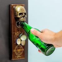 Schedel magnetische flesopener - thumbnail