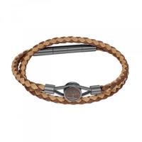 Timberland TDAGB0002402 Bruin Heren armband - thumbnail