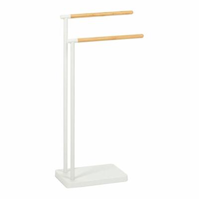 Losstaand handdoekenrek Andrea House ba72128 Wit Metaal 30 x 20 x 78 cm