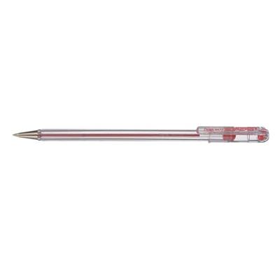 Balpen Pentel BK77 fijn rood Balpen Pentel BK77 fijn rood