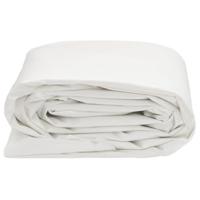 VidaXL Dekzeil 650 g/m² 3x5 m wit - thumbnail