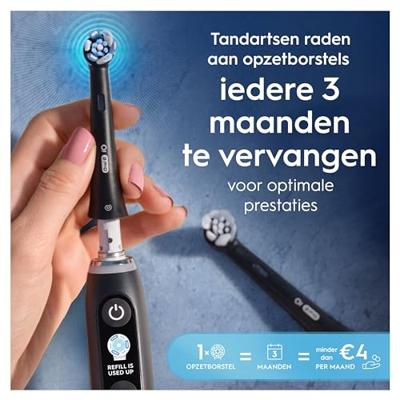 Opzetborstel Oral-B Zwart