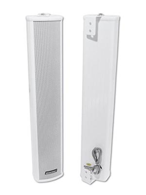 Omnitronic PCW-30 PA-luidsprekerzuil 30 W Wit 1 stuk(s)