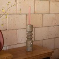 Dutchbone Kaarshouder 'Satpura' Marmer, 32cm - thumbnail