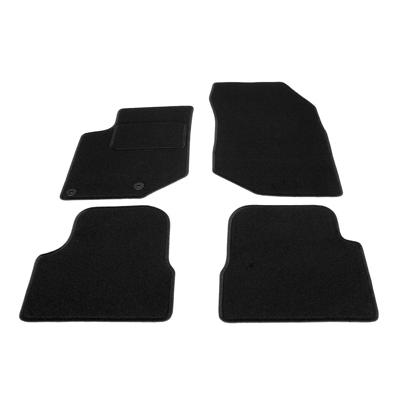 Automatten op maat - zwart stof - Opel Corsa F vanaf 2019-