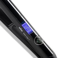 Braun ST780 Satin-Hair 7 SensoCare Stijltang Zwart - thumbnail