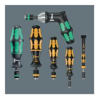 Wera 7467 Kraftform Pistoolgreep Instelbare Momentschroevendraaier met standaardinstellingen met Rapidaptor Snelwisselhouder, 1/4 duim, 25,0 in. lbs. - thumbnail